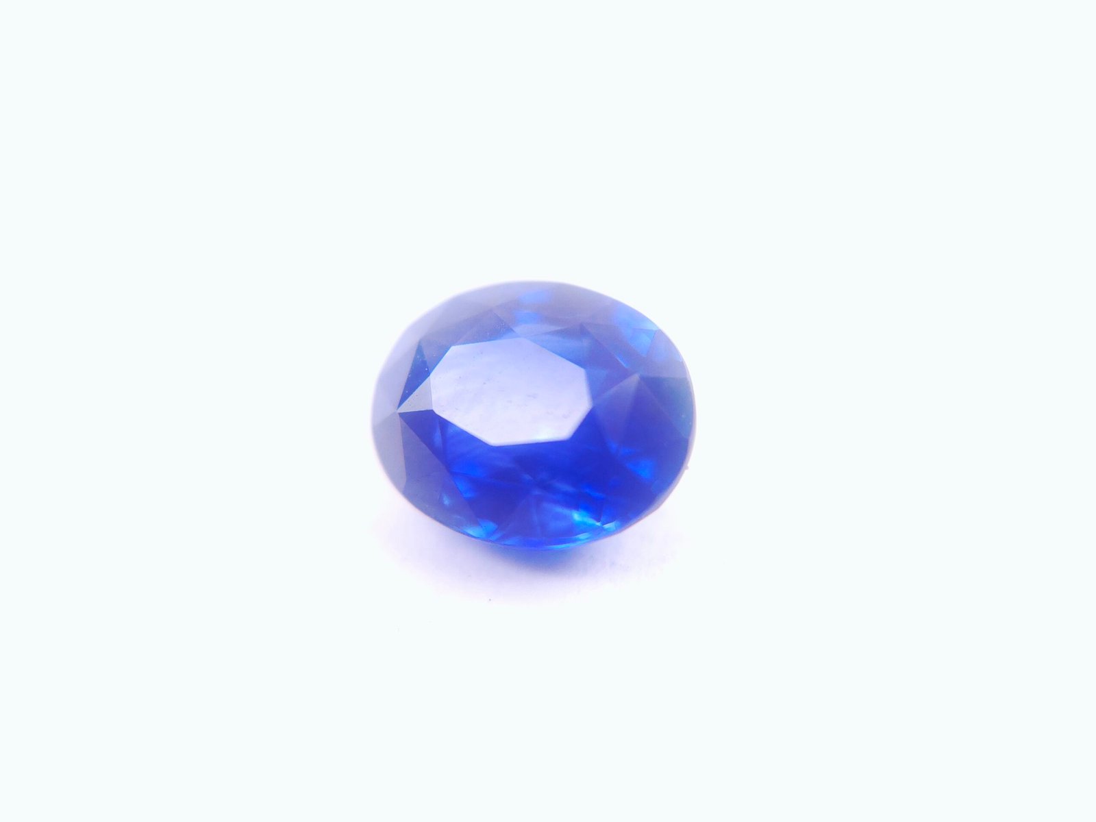 1.21 ct Blue Sapphire