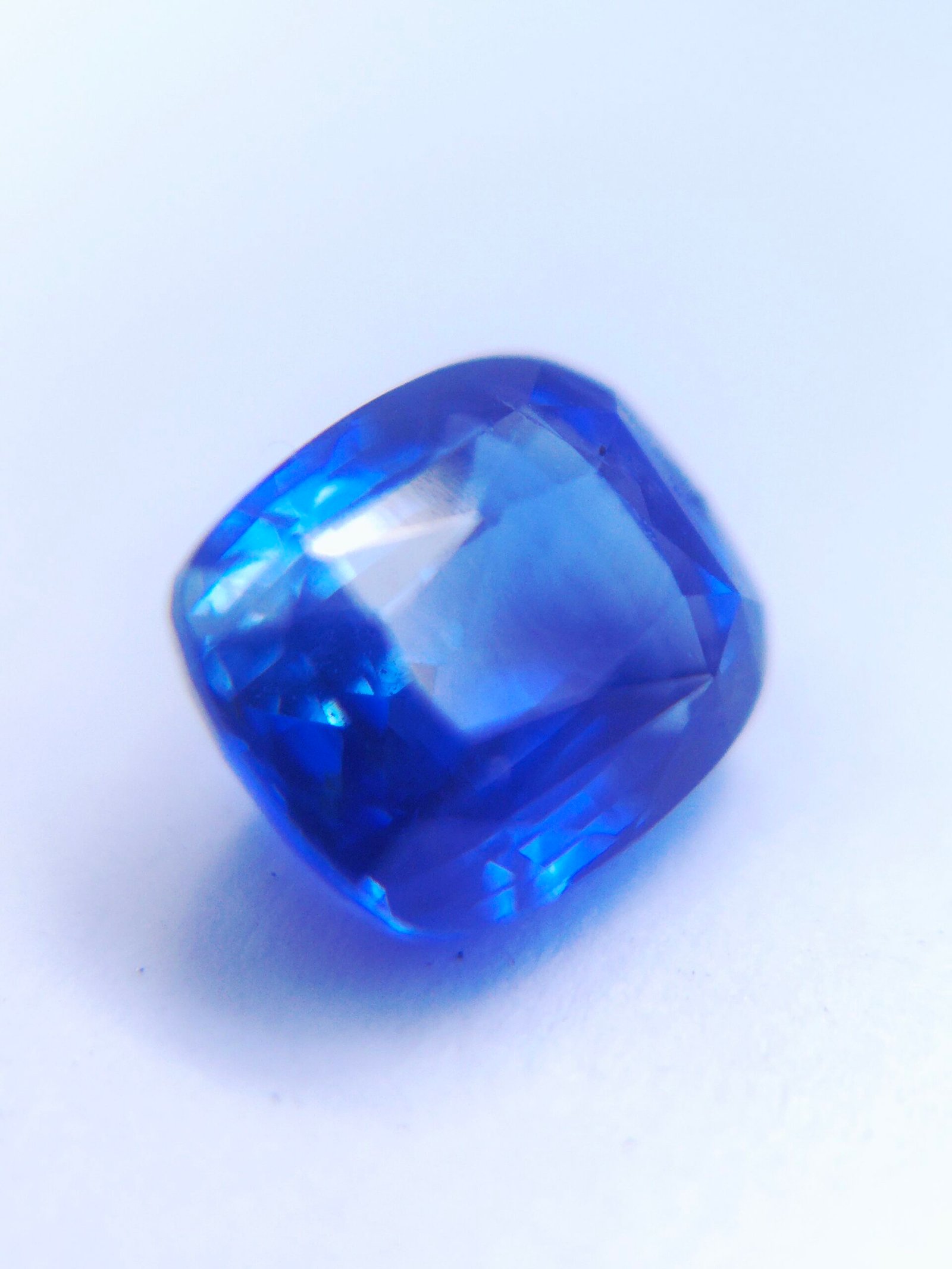 1.02 ct Blue Sapphire