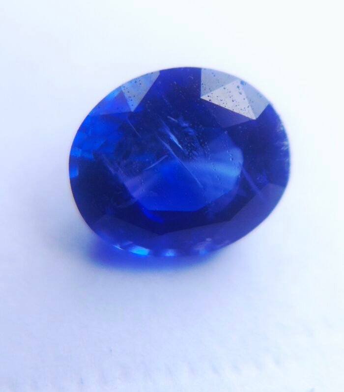 0.85 ct Blue Sapphire