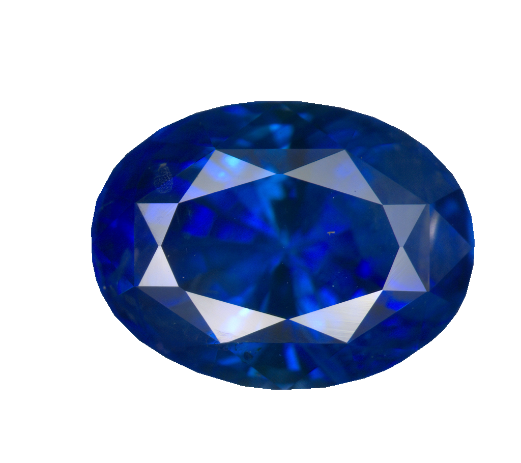 2.45 ct Blue Sapphire