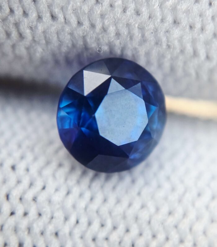 Natural Corundum Blue Sapphire 1.85 ct