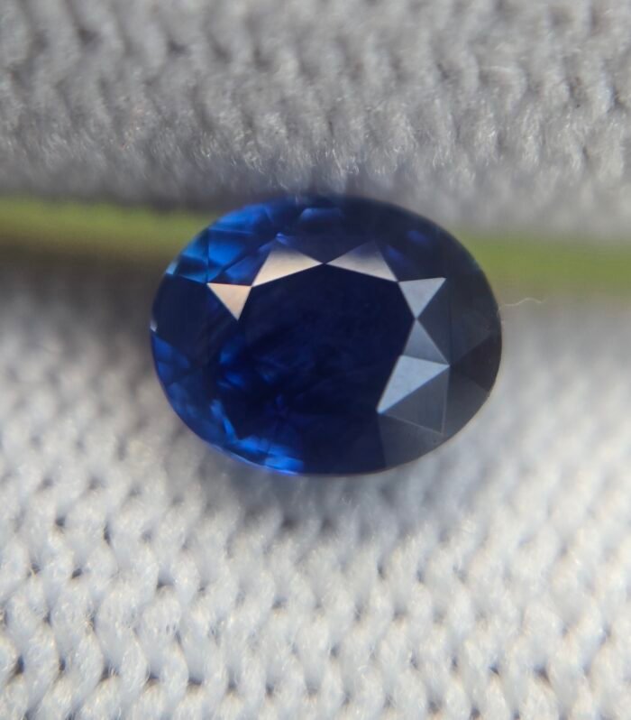 Natural Corundum Blue Sapphire 1.21 ct