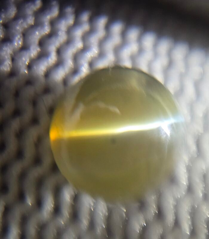 Natural Alexandrite Cat's Eye 1.25 ct