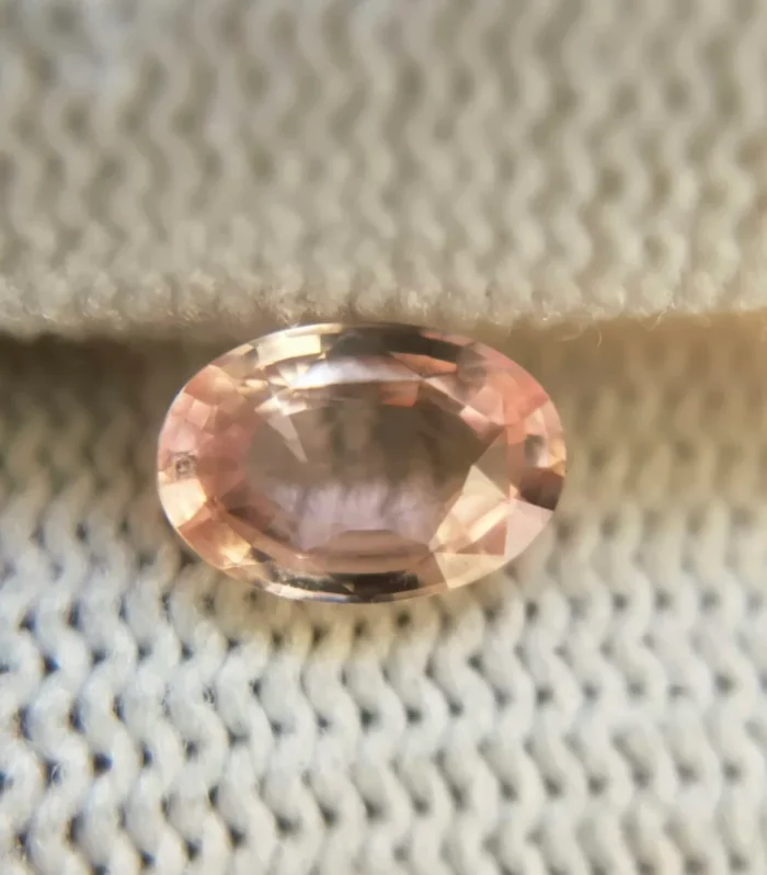 Natural Corundum Padmaraga 0.98 ct