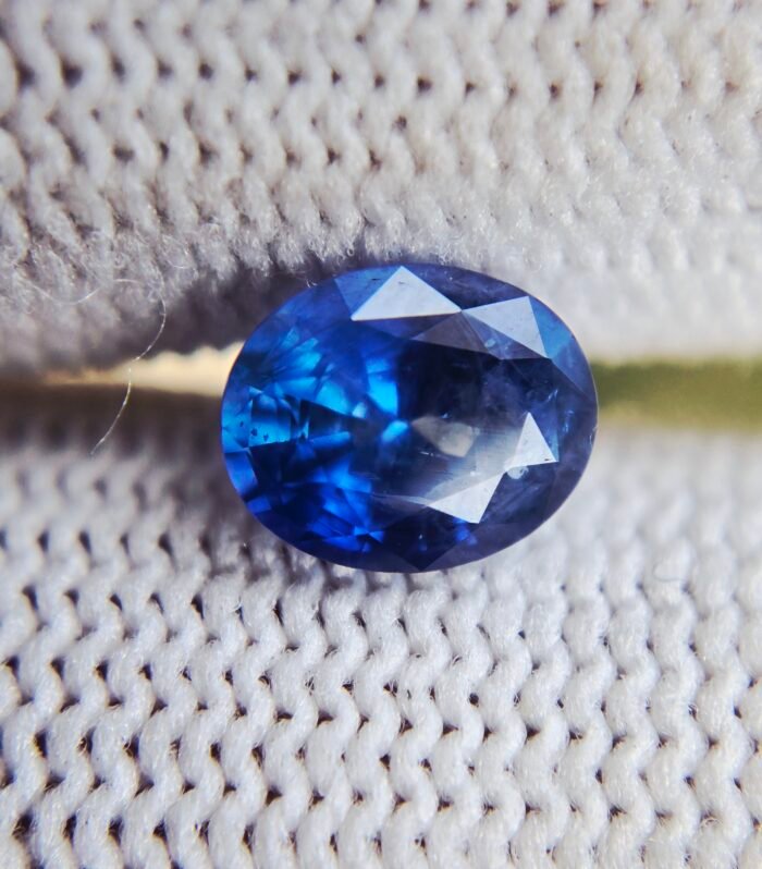 Natural Corundum Blue Sapphire 1.42 ct