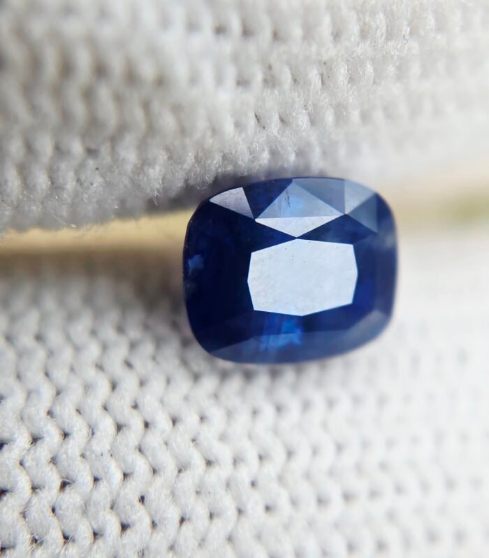 Natural Corundum Blue Sapphire 1.50 ct