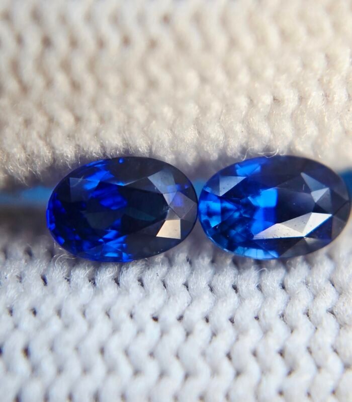 Natural Corundum Blue Sapphire 0.66 ct