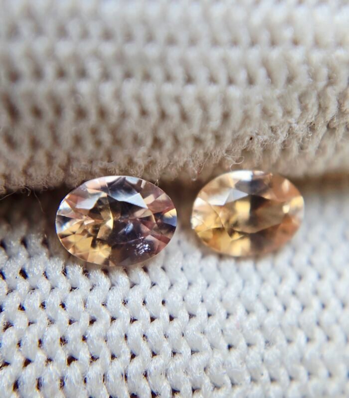 Natural Corundum Padmaraga Peach 0.65 ct