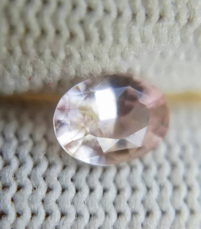 Natural Corundum Padmaraga Peach 0.78 ct