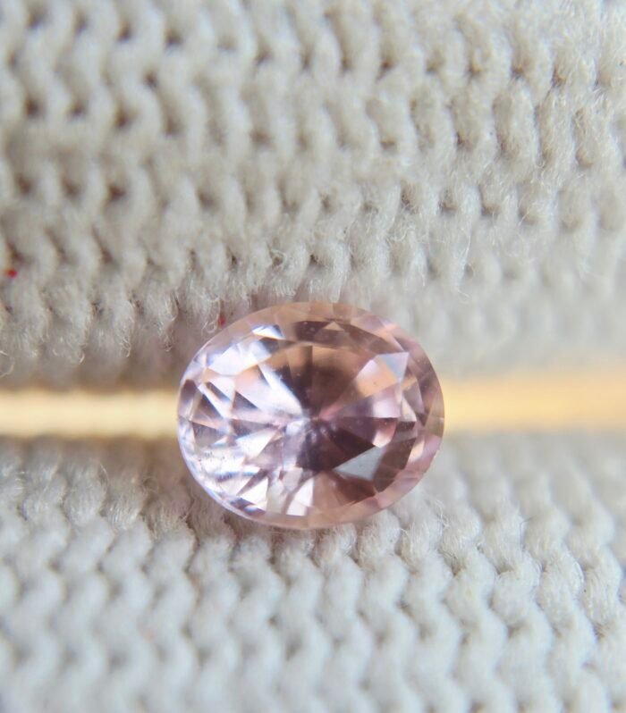 Natural Corundum Padmaraga Peach 0.58 ct