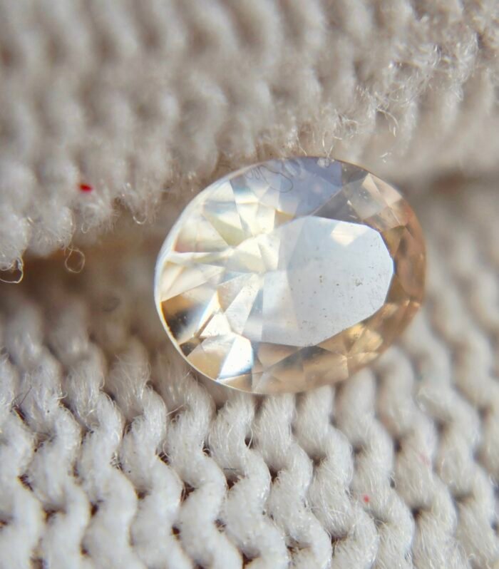 Natural Corundum Padmaraga Peach 0.38 ct