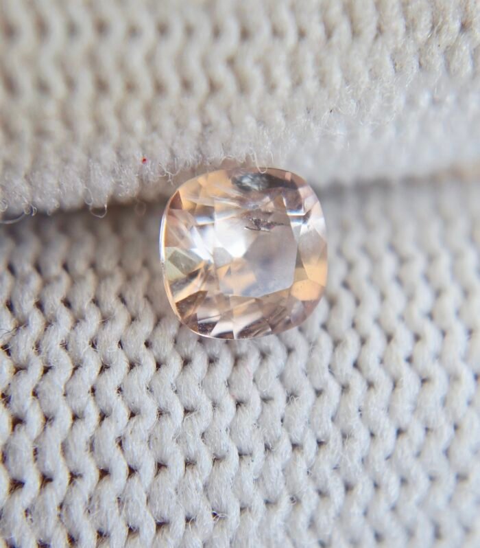 Natural Corundum Padmaraga Peach 0.62 ct
