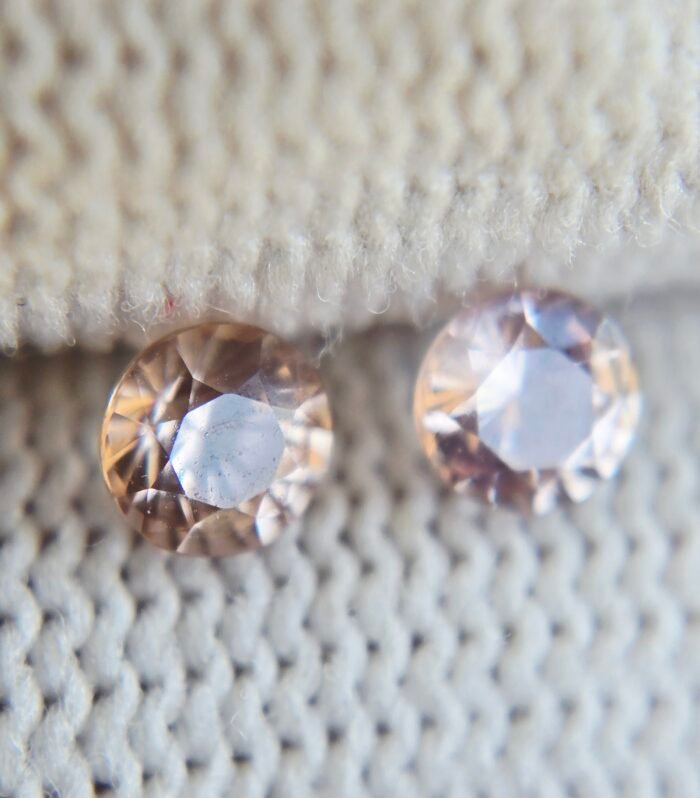 Natural Corundum Padmaraga Peach 0.73 ct