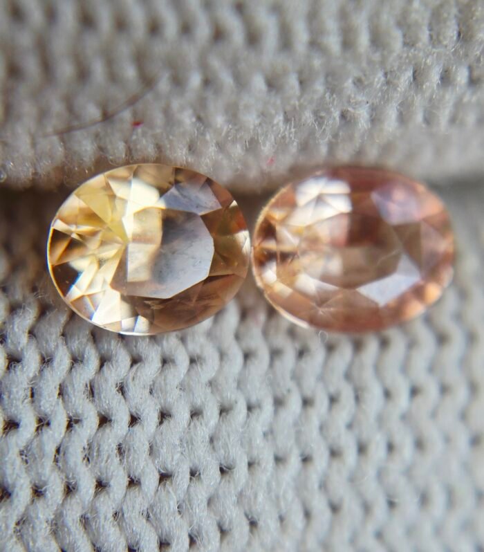Natural Corundum Padmaraga Peach 1.00 ct