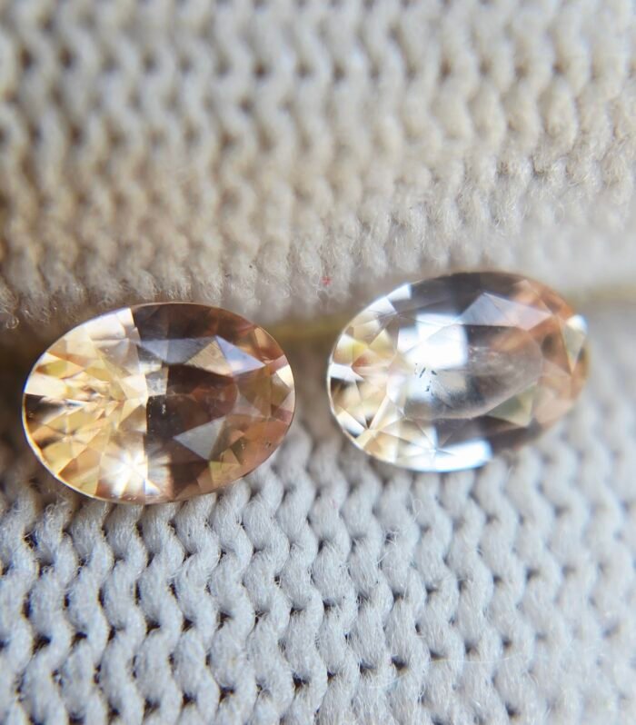 Natural Corundum Padmaraga Peach 1.34 ct